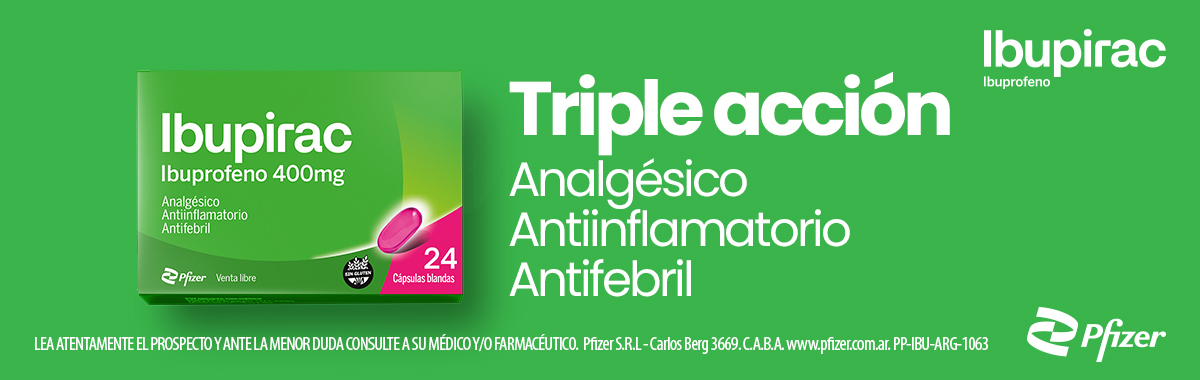 Ibupirac 400mg capsulas
